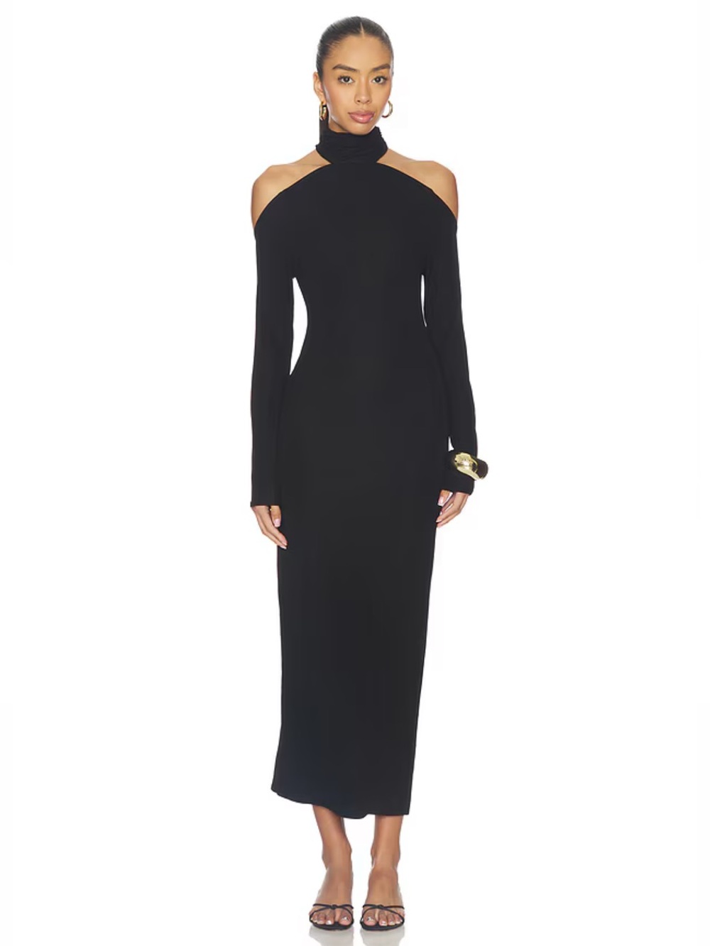 NWT! NBD Lyra Maxi Dress in Black